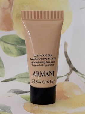 5 for $15 🦋 ARMANI | Luminous Silk Illuminating Primer Glow Extending Face Base